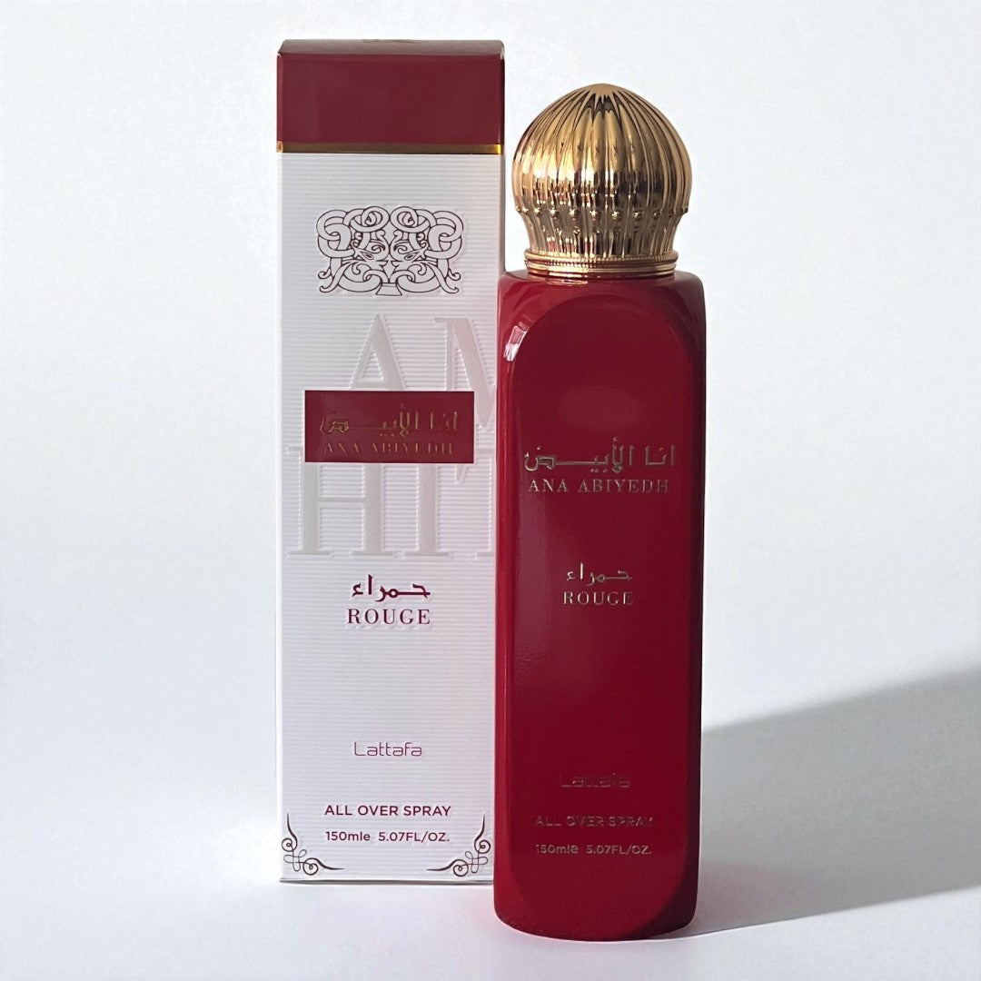 Ana Abiyedh Rouge- All Over Spray by Lattafa