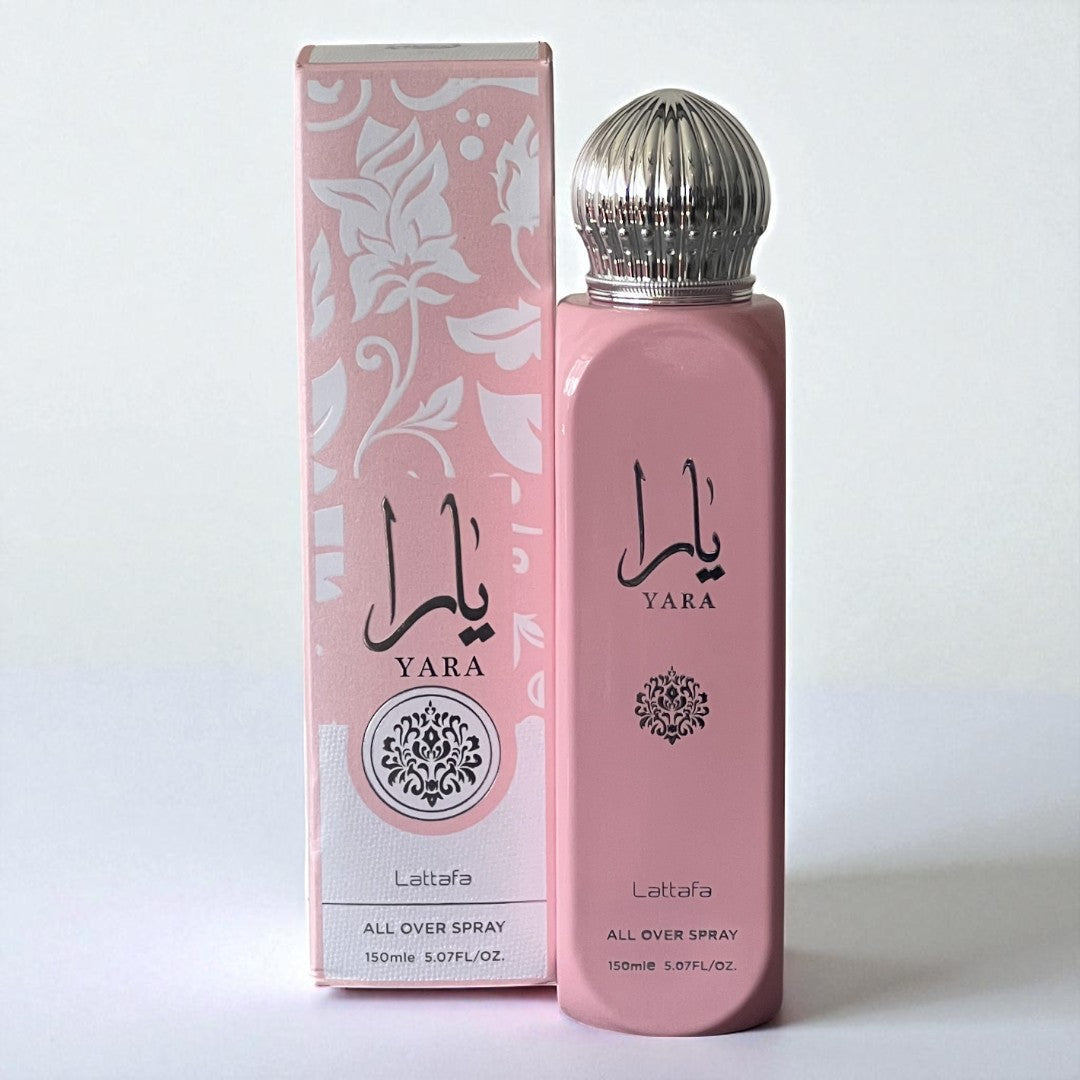 Yara- All Over Spray by Lattafa