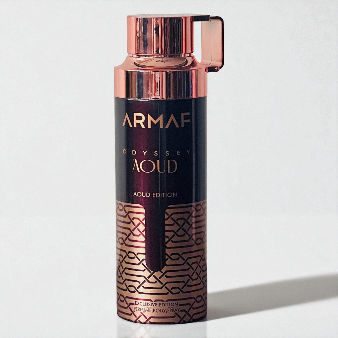 Odyssey- Aoud- Aoud Edition Body Spray by Armaf