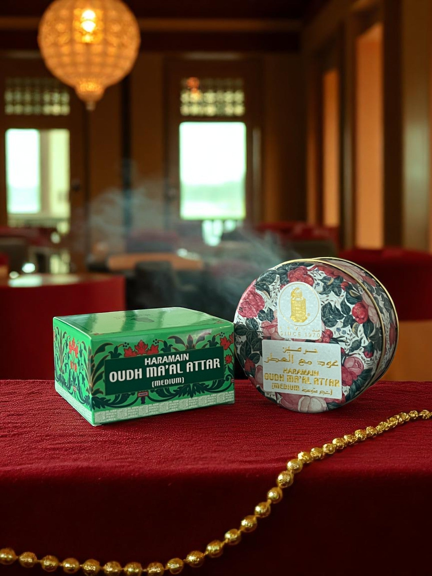 Bukhoor Oudh Ma'Al Attar