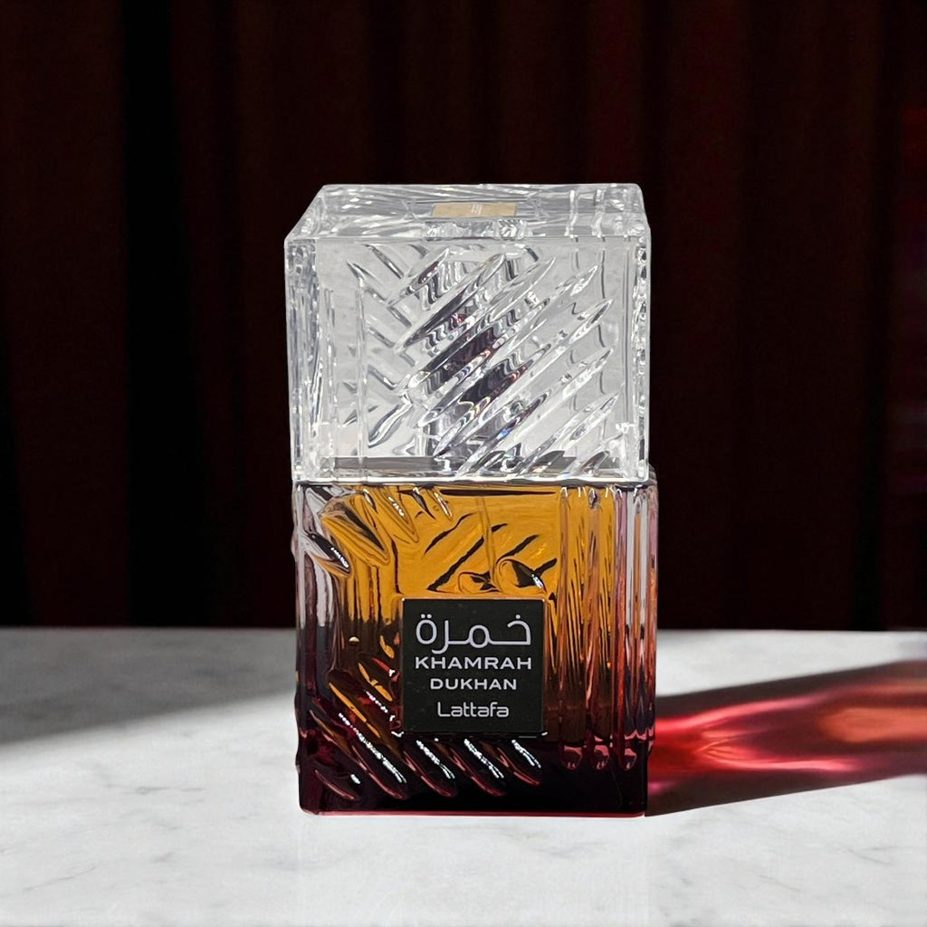 Khamrah Dukhan by Lattafa Perfumes 