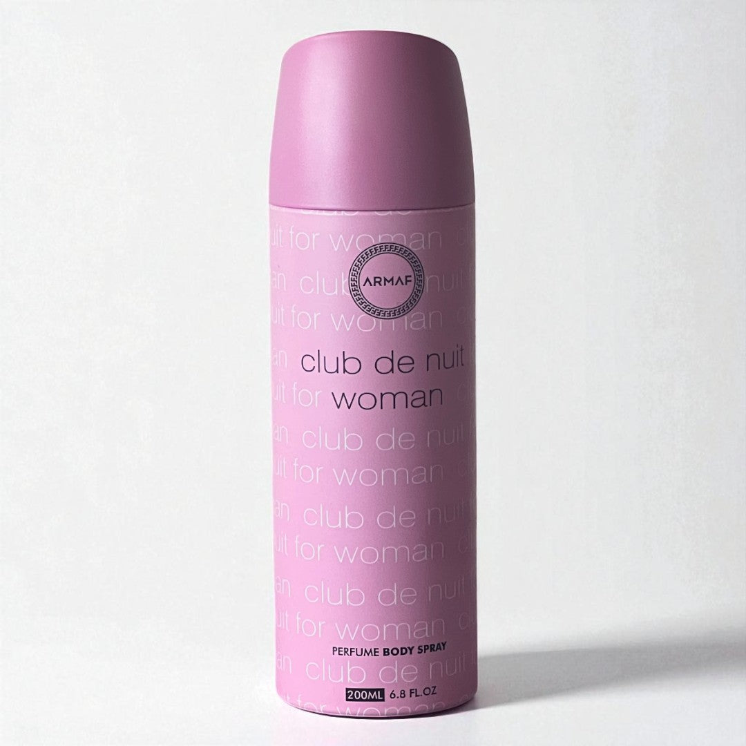 Club De Nuit Woman Body Spray by Armaf