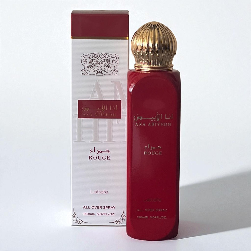 Ana Abiyedh Rouge- All Over Spray by Lattafa