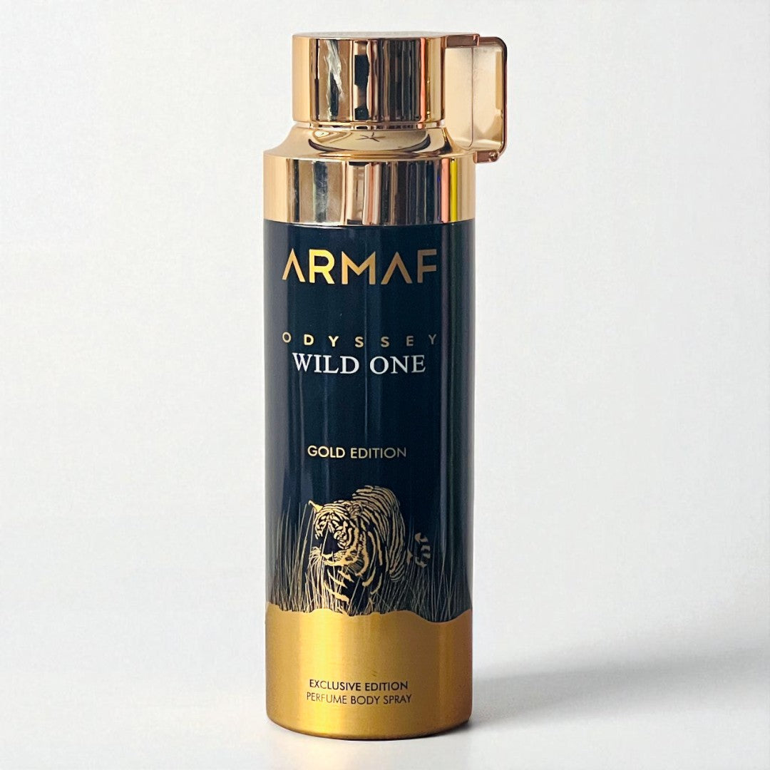 Odyssey - Wild One- Gold Edition Body Spray by Armaf