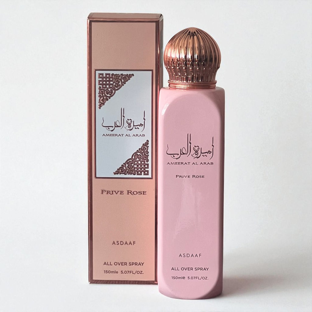 Ameerat Al Arab Prive Rose- All Over Spray by Lattafa