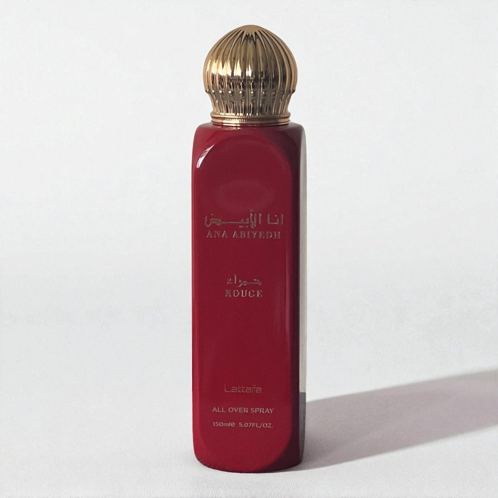 Ana Abiyedh Rouge- All Over Spray by Lattafa