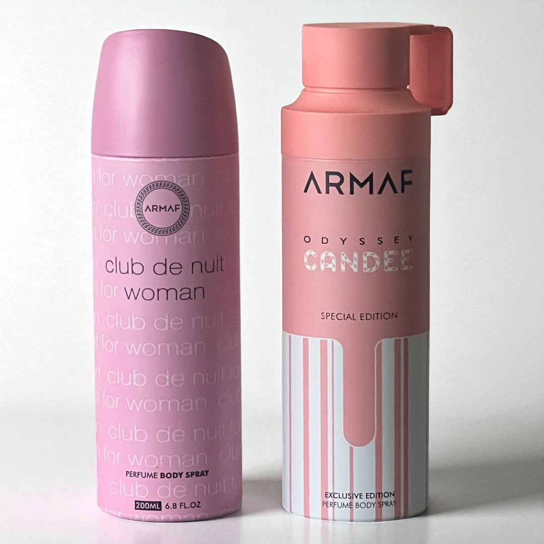 Club De Nuit Woman Body Spray by Armaf