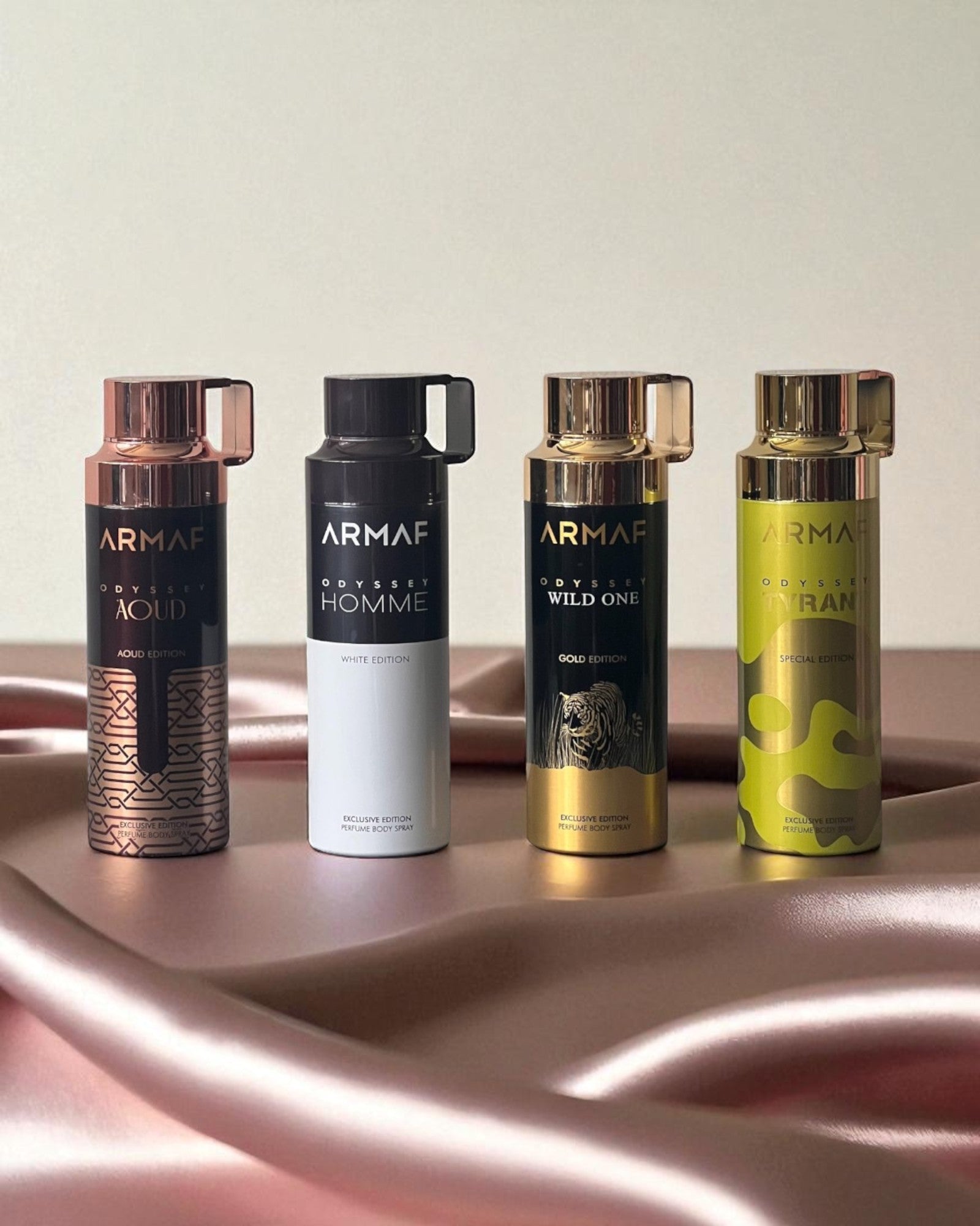Odyssey- Tyrant - Special Edition Body Spray by Armaf