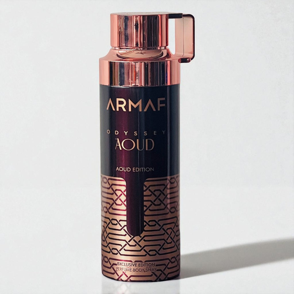 Odyssey- Aoud- Aoud Edition Body Spray by Armaf