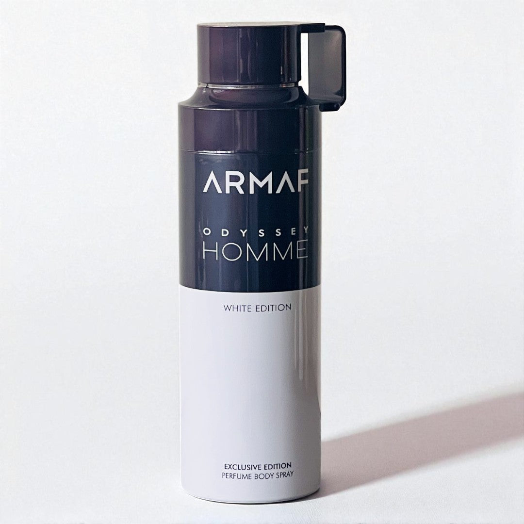 Odyssey- Homme- White Edition Body Spray by Armaf