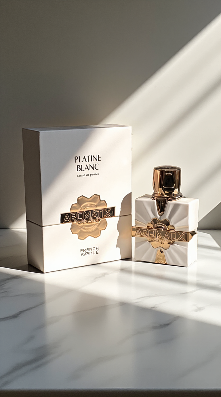 Aromatix Platine Blanc by French Avenue 100ml