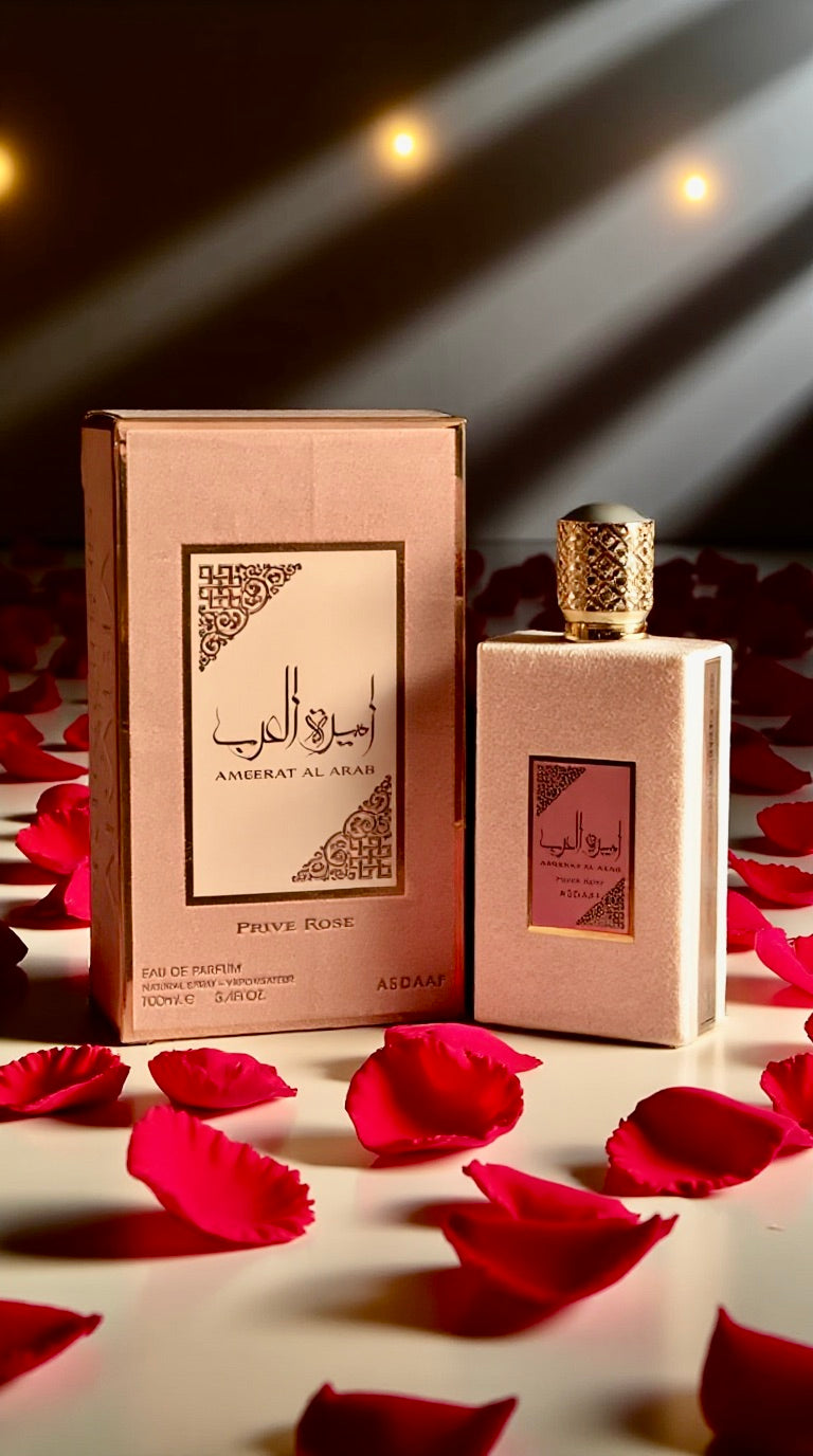 Ameerat Al Arab - Prive Rose by Lattafa 100ml