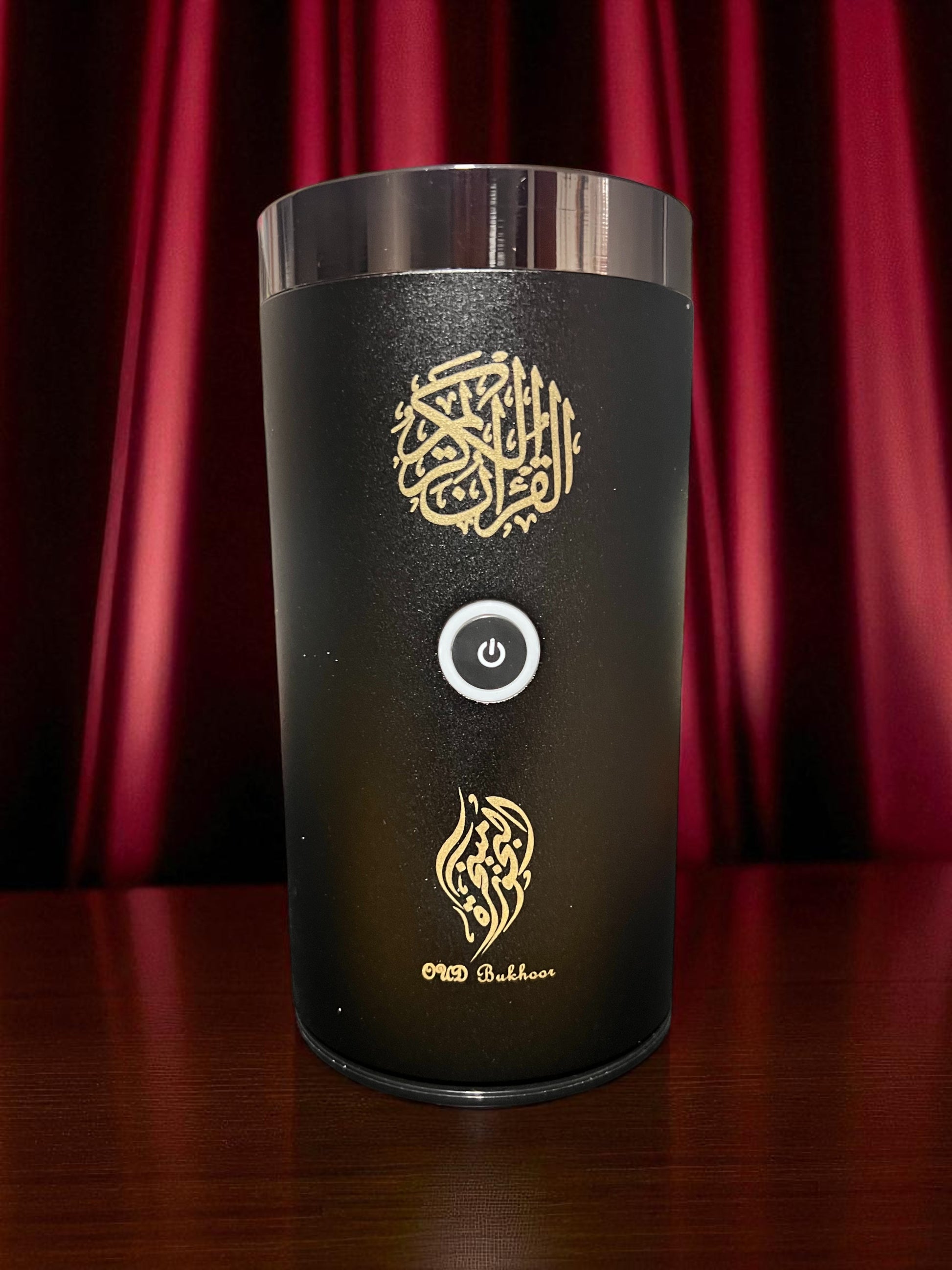 Mabkhara/ Bakhoor Incense Burner Electric Diffuser with Full Holy Quran + Bluetooth Speaker