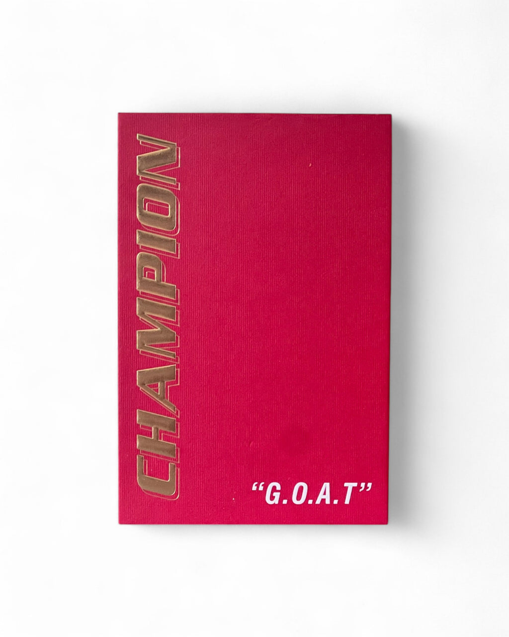 Champion G.O.A.T by Fragrance World