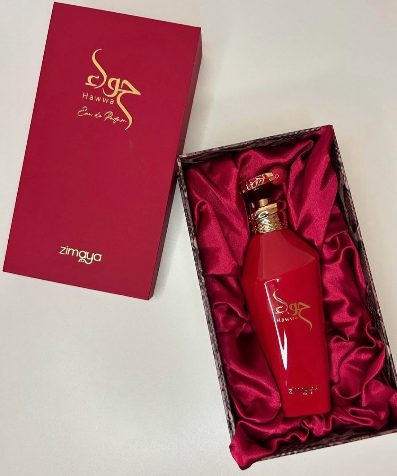 Hawwa Red by Zimaya