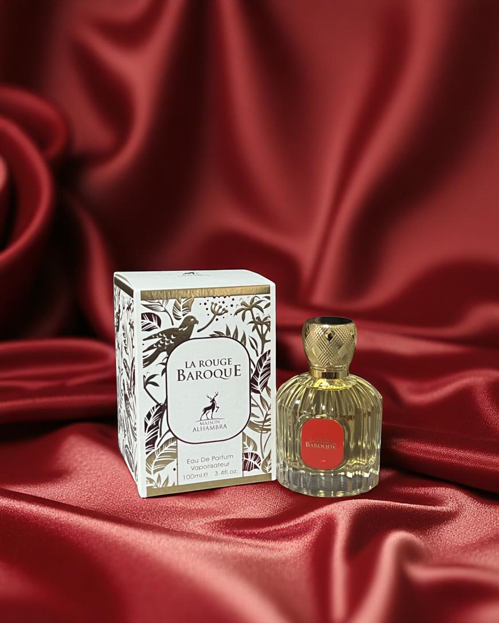 La Rouge Baroque by Maison Alhambra 100ml