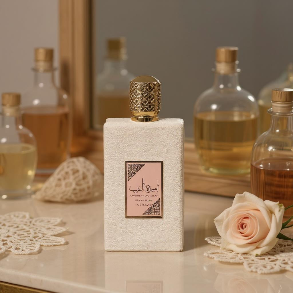 Ameerat Al Arab - Prive Rose by Lattafa 100ml