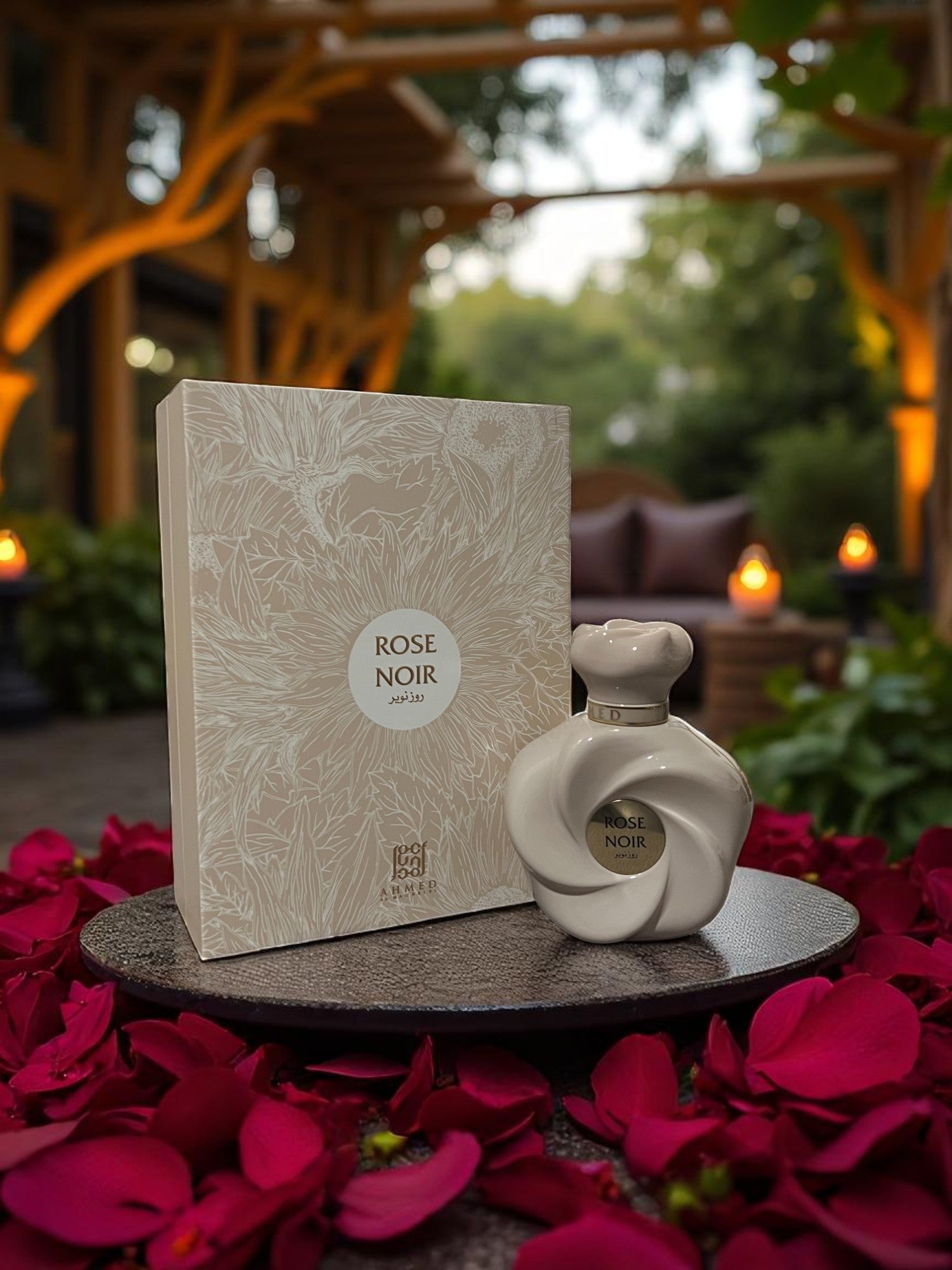 Rose Noir by Ahmed Al Maghribi 75ml